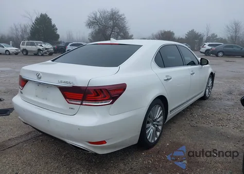 2015 Lexus Ls 460 L z USA, uszkodzony, nr VIN JTHDL5EF4F5007160